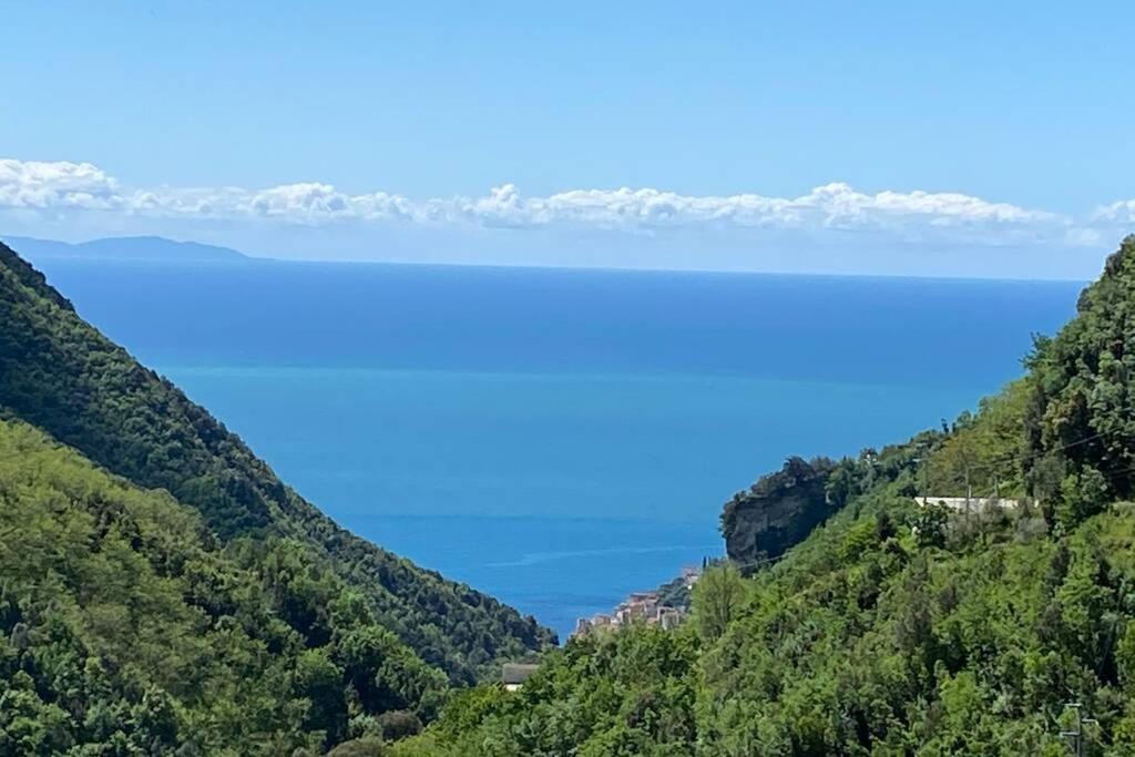 Apartmán Nonna Rosa House Ravello Exteriér fotografie