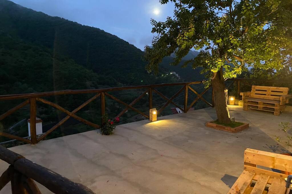 Apartmán Nonna Rosa House Ravello Exteriér fotografie