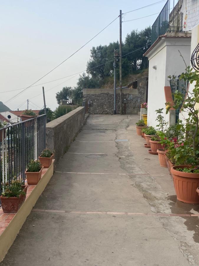 Apartmán Nonna Rosa House Ravello Exteriér fotografie