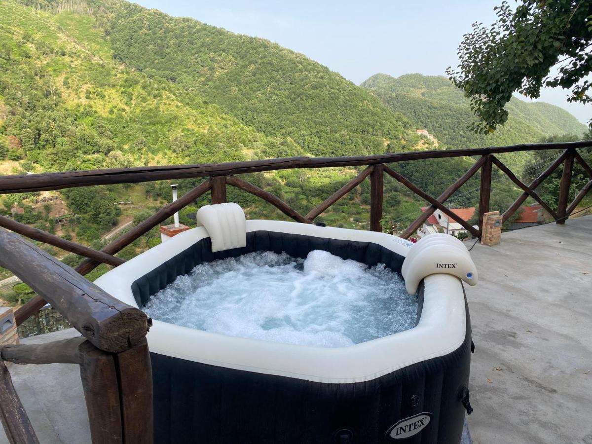 Apartmán Nonna Rosa House Ravello Exteriér fotografie